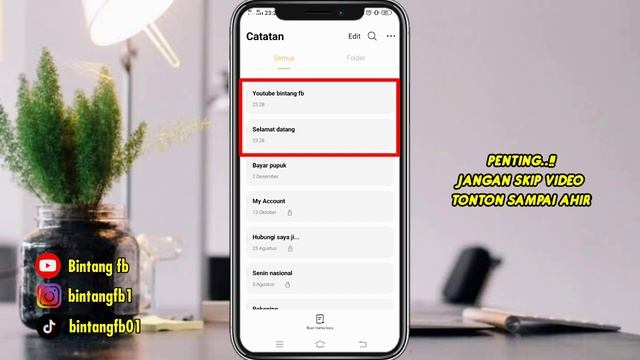 Cara Mengembalikan Catatan Yang Terhapus Di Android смотреть онлайн