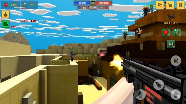 Mutation Zombies - Block Force смотреть онлайн