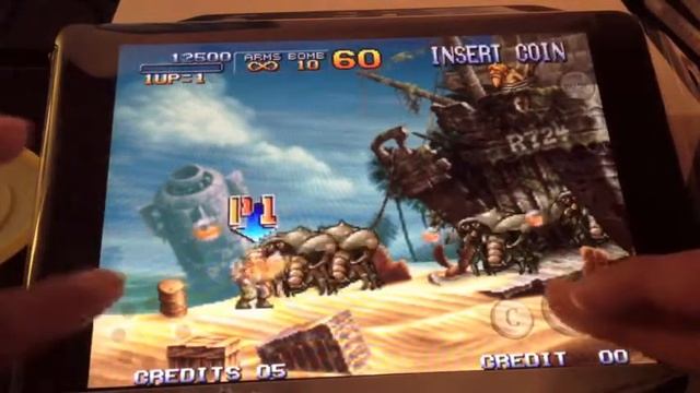 Metal Slug 3 for iPhone/iPad IOS смотреть онлайн