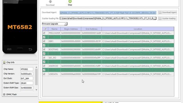 Qmobile S1 softwre смотреть онлайн