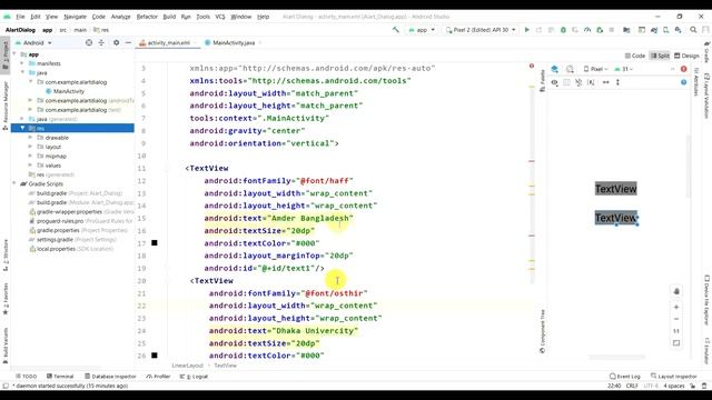 Font Style In Android Studio (Class-41) Bangla Tutorial | Custom Font | Font Style | Android Studio смотреть онлайн