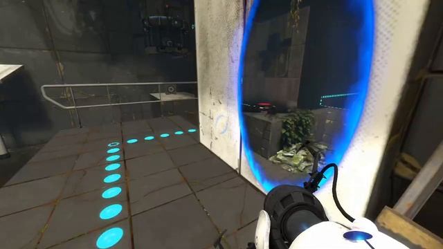 играем в Portal 2 смотреть онлайн