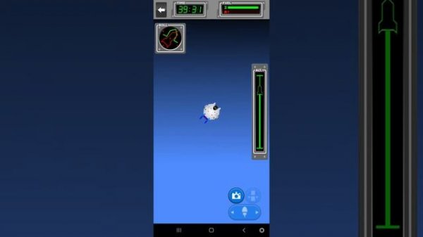 Literal hyperspeed bug launch in Space Agency