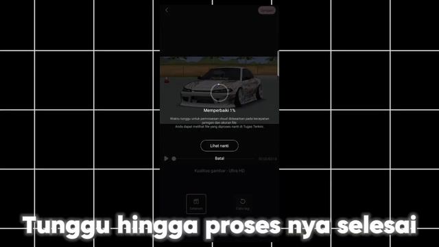 CARA BIKIN VIDEO KALIAN JADI HD DAN JERNIH DI ANDROID | CUMA BUTUH 1 APLIKASI AJA🤫 смотреть онлайн
