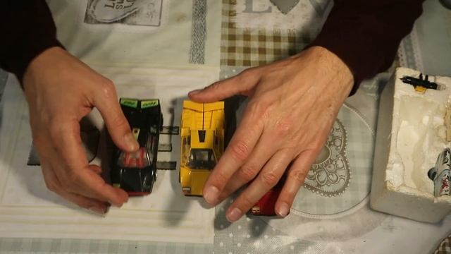 Transformers Trasformer Diaclone Gig Countach 500 YELLOW Super Rare! (Lamborghini Sideswipe Freccia смотреть онлайн