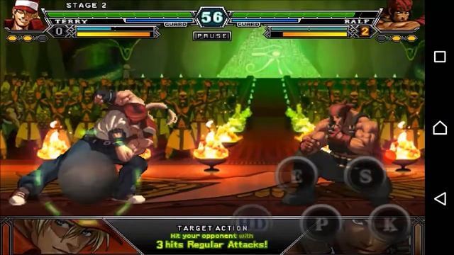 The King Of Fighters 2012 para Android смотреть онлайн