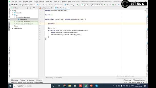 How to make Table Calculator Application in Android Studio смотреть онлайн