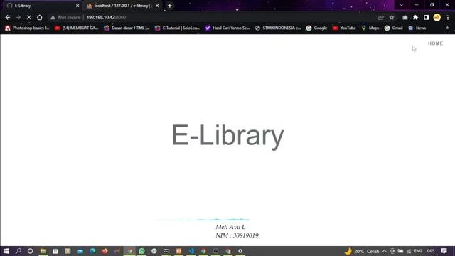 Aplikasi Perpustakaan Digital Berbasis Android (E-Library) | Tugas Project Mobile Programming смотреть онлайн