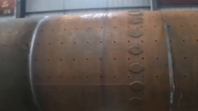 изготовление шаровой мельницы, изготовление бандажа мельницы смотреть онлайн