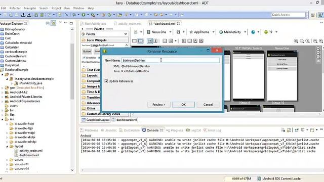 #android #androidtutorial Android Tutorial Lesson 19 - Database Part1 смотреть онлайн