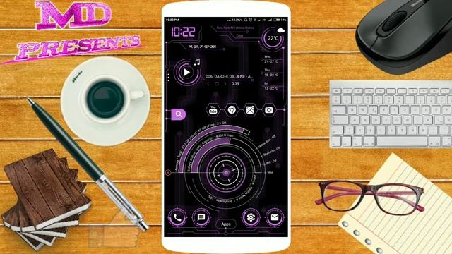 Top Android App 2017 / Best Hi Tech Launcher For Any Device / Free In Hindi By Md Presents смотреть онлайн