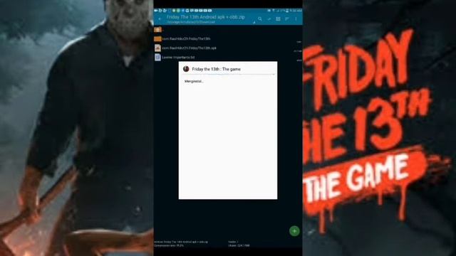 Cara download dan menginstal friday the13 th(android) free INDONESIA ALL GPU смотреть онлайн