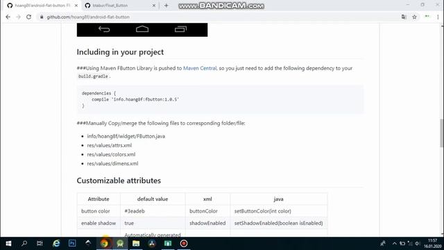 Android Studio Float Button (Butonlara gölge ve basılma efekti verme) смотреть онлайн
