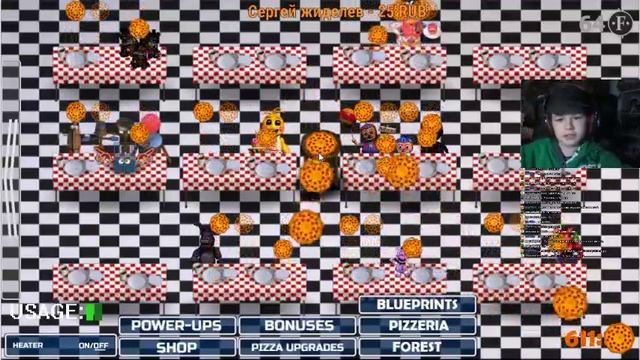 ПИЦЦА КЛИКЕР! КЛИКЕР ФНАФ! FNaF:Freddy Pizzeria Clicker смотреть онлайн