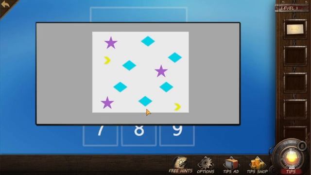 New 50 Rooms Escape 2 Level 8 Walkthrough (Android) смотреть онлайн