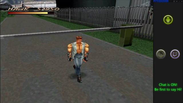 Просто так. Fighting Force (PS1- Emulator) смотреть онлайн