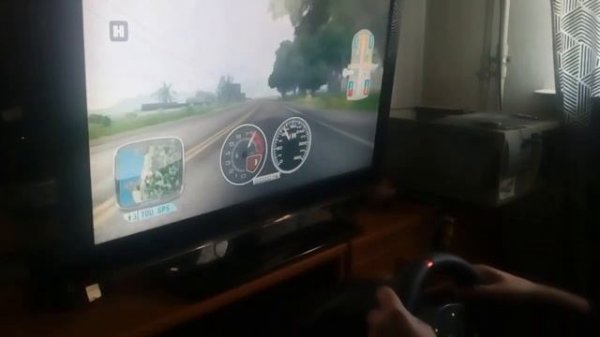 How configure Logitech Momo in Test Drive Unlimited Project Paradise