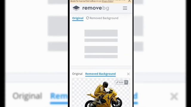 How To REMOVE PICTURE BACKGROUND with android | easily remove background video editing Tutorial смотреть онлайн