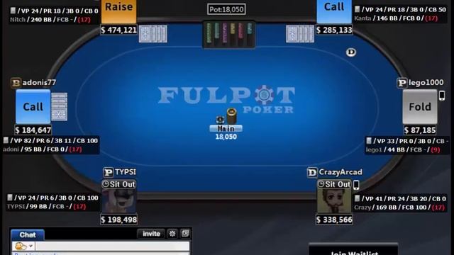 Fulpot poker hands converter PokerTracker 4 PL Omaha 6max смотреть онлайн