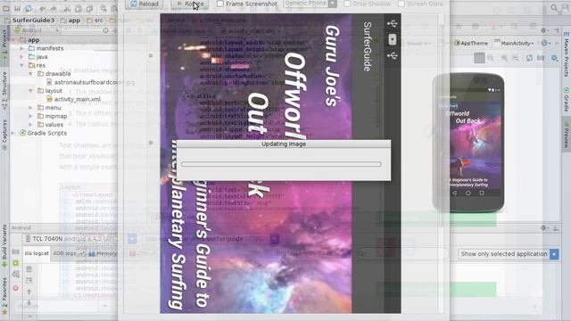 Android Studio: Make Your Own Card. смотреть онлайн