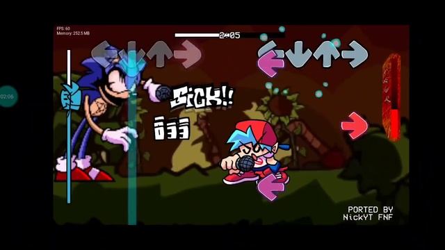 FNF Perditon SINN Remix Charted Android port apk and zip gama baja смотреть онлайн