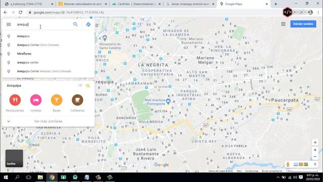Curso Android desde cero #34 Ubicación con Google Maps App Hotel en Android Studio смотреть онлайн