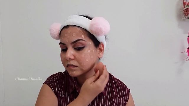 ලස්සනට MAC Foundation apply කරමු MAC Foundation by Chams Beauty смотреть онлайн