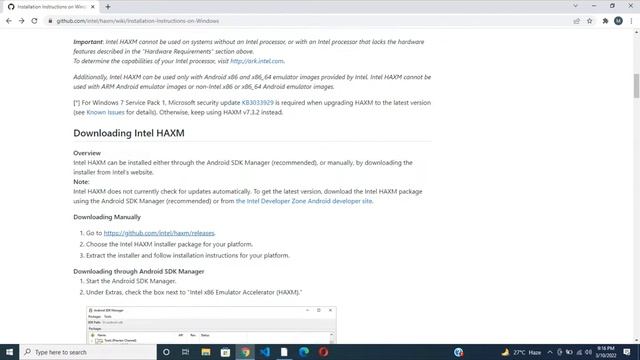 How To 100% Fix Intel HAXM is required to run AVD in Android Studio Error Failed to Install HAXM смотреть онлайн