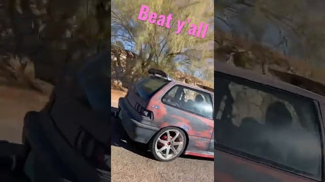 Chrysler 300c vs Honda Hatchback смотреть онлайн