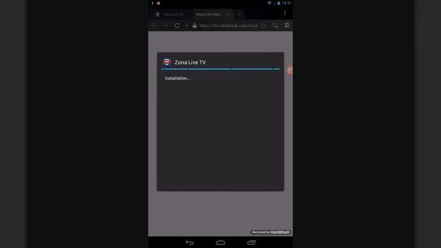 طريقة تحميل برنامج zona live tv смотреть онлайн