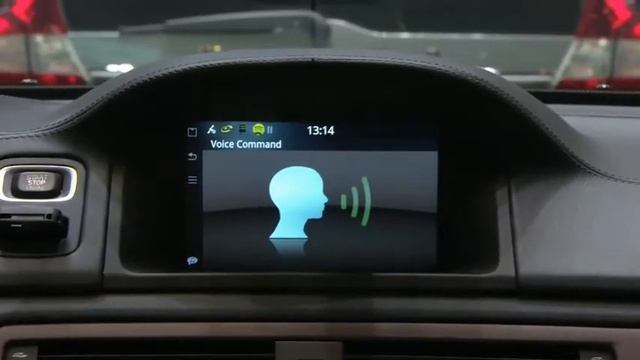 Volvo Sensus Connected Touch / Spotify смотреть онлайн