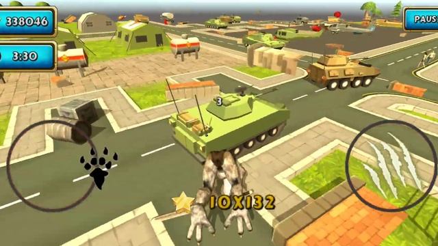 Monster Simulator Trigger City Android Gameplay #14 (LIZARD) смотреть онлайн