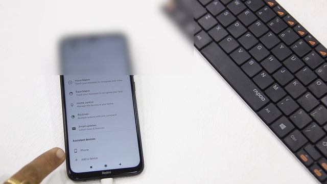 Google Assistant Ambient Mode on Redmi Note 8 [Hindi] смотреть онлайн