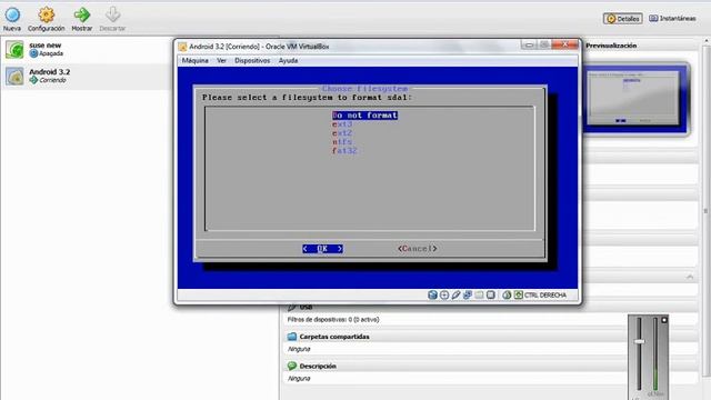 Tutorial Instalacion de Android 3.2 en virtualBox смотреть онлайн