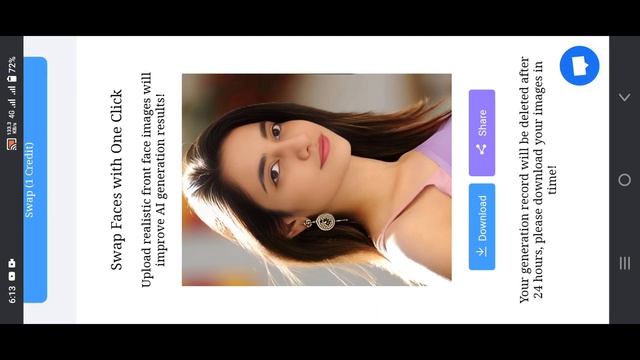 How to Swap Your Face into Any Photo with AI || face Swap ai Tutorial || Face swap one click смотреть онлайн
