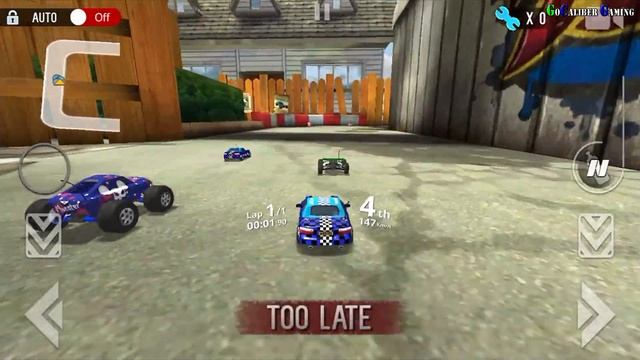 Re-Volt3 : Resurrection Android iOS Walkthrough - Gameplay Part 1 - Chapter 1 смотреть онлайн