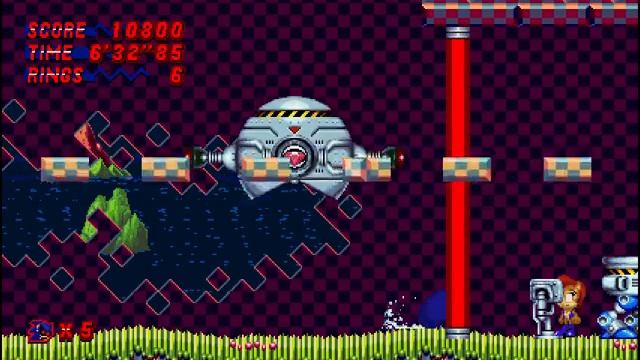 Playing Exetior in Sonic Chaos Remake смотреть онлайн
