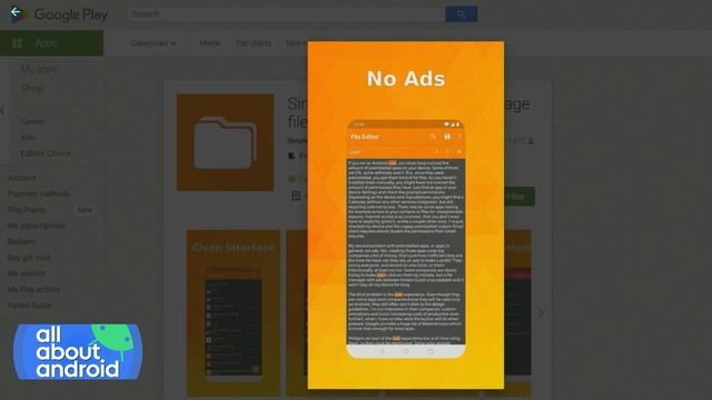 Simple File Manager Pro for Android смотреть онлайн