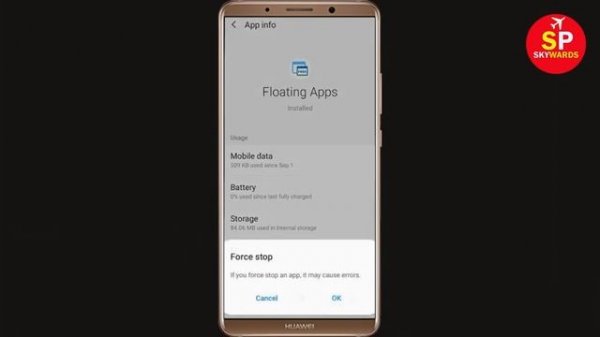 Fix Unfortunately Floating App Has Stopped Problem Solved in Android & Ios Problem Solved