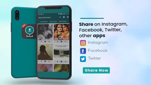 WhatsApp Status Download App смотреть онлайн