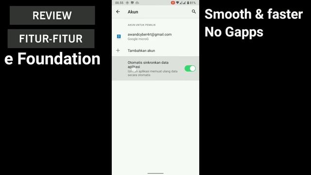 Review e Foundation (Without Gapps) | Redmi Note 5 Pro | Android 11 смотреть онлайн