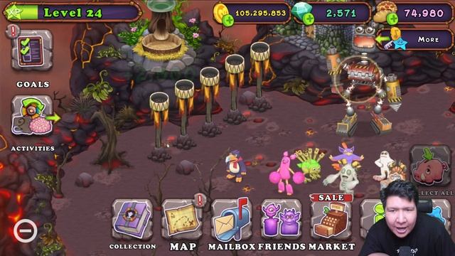 AKU BELI SEMUA SHUGABUSH SEMOGA LAGUNYA ENAK! My Singing Monster GAMEPLAY #7 смотреть онлайн