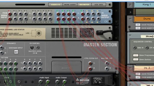 SONAR X2 How to rewire Reason 6 .5 смотреть онлайн