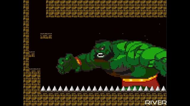IWBTG - 4th Boss Fight (Zangief) (Glitch pass) смотреть онлайн