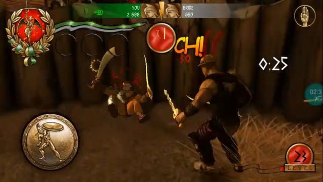 🔴Best action game for Android 100mb🔴Gladiator offline game | with 🔴download link in 🔴description смотреть онлайн