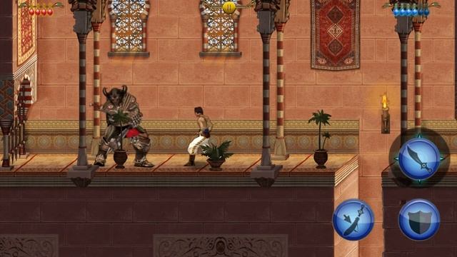 Prince of Persia Classic Gameplay - Level 6: Tower Entrance (Android/iOS) смотреть онлайн