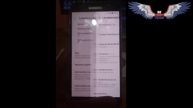 ROOT SAMSUNG J7 2016 (J710F ) ( U6 ) ANDROID 8.1.0 BY DZGSM TEAM смотреть онлайн