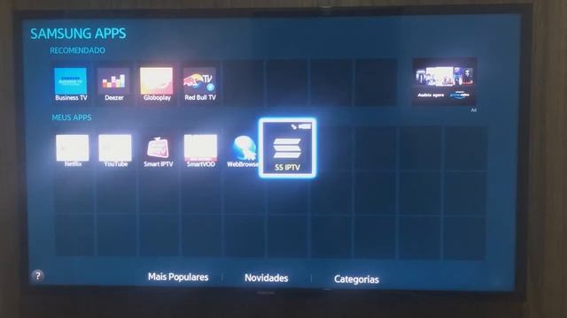 Instalação do SS IPTV em Qualquer Smart TV смотреть онлайн