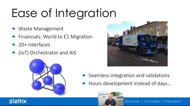 Steltix J.D. Edwards AIS and Orchestration Webinar смотреть онлайн