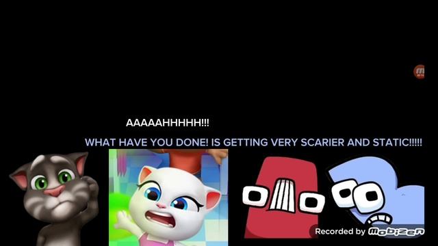 Talking Tom and Friends Windows 10 Kill screen A & B & Tom & Angela Same That! смотреть онлайн
